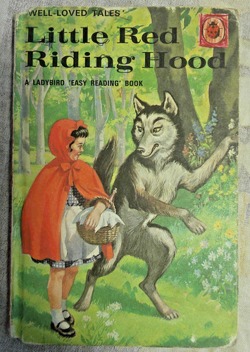 Little red riding - red, hood