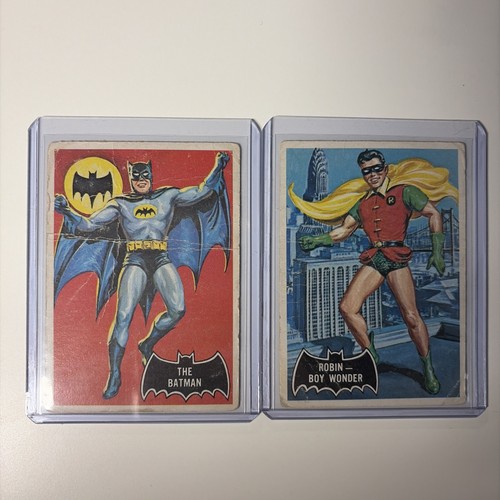 1966 topps batman and - topps,