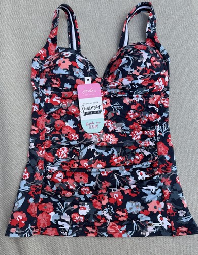 Joules women tankini top - joules, women’s
