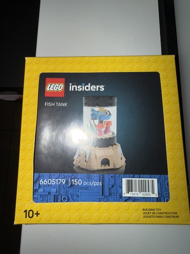 Lego 6605179 fish tank - 6605179,
