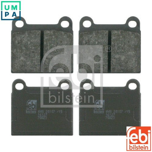 Brake pad set disc - brake,