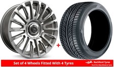 Alloy Wheels & Tyres 22" Hawke