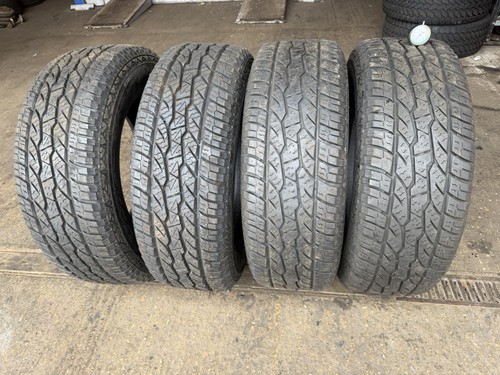 Tyres 255 65 17 - x,