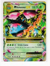 1x ~ESP~ SPANISH Evolutions M Venusaur EX 2 Pokemon Card (C1)