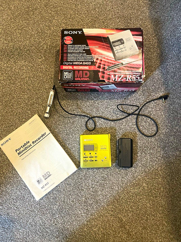 Sony walkman r55 - sony, mz-r55