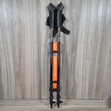 Regatta Nordic Walking Poles Black Orange Anti-Shock Telescopic Trekking NEW