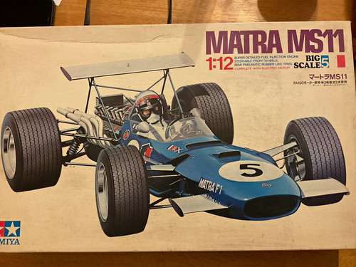 Tamiya matra ms11 formula - ms11, 1