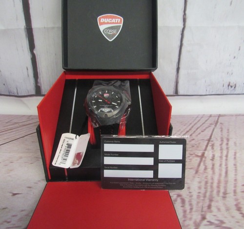 Ducati corse watch mens - corse,