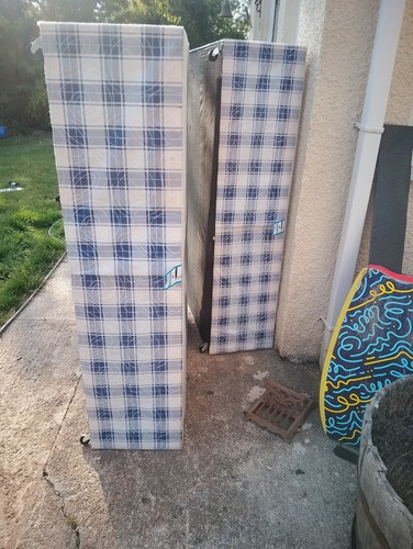 Double bed base divan - double,
