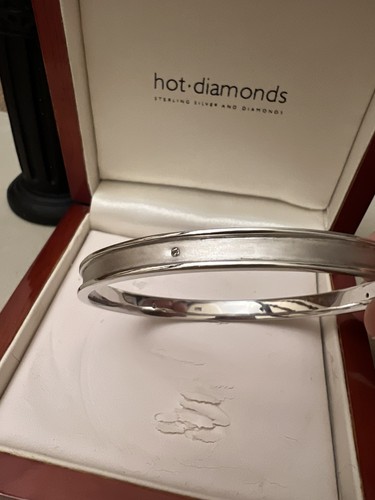 Hot diamonds 925k silver - diamonds,