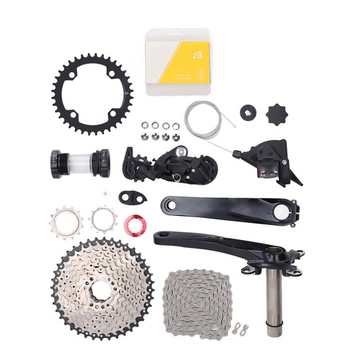 36t crankset speed groupset - 36t, 9