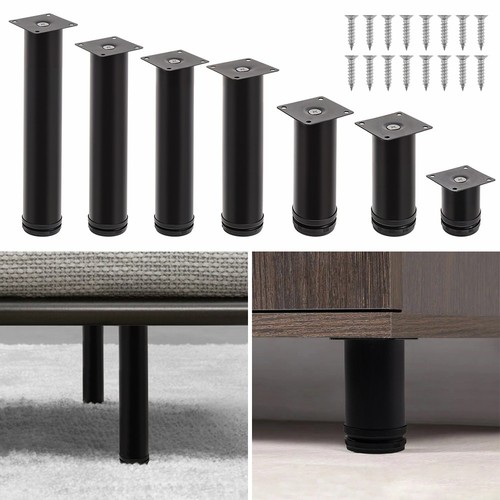 4pcs adjustable metal legs - adjustable,