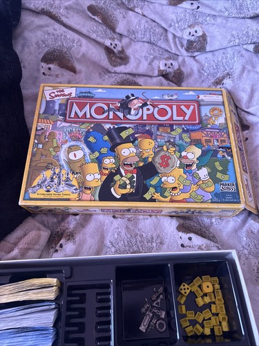 Parker the simpsons monopoly - simpsons,