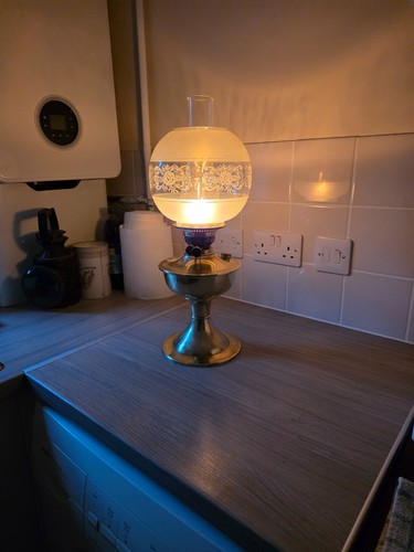 Vintage oil lamps for - for, sale