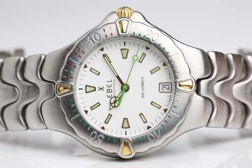 Ebel sportwave automatic mens - ebel,