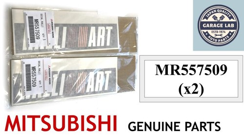 Genuine mitsubishi ralliart - genuine,