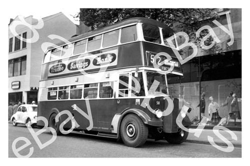 Bus photograph leicester t - leicester, c.t