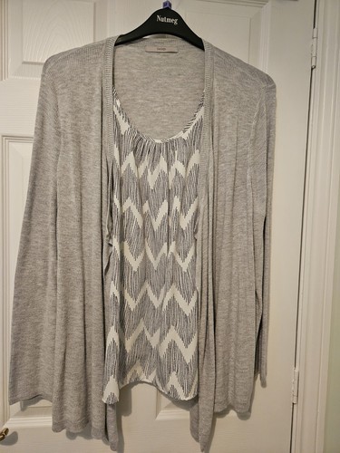 Ladies plus size grey top - plus, 24