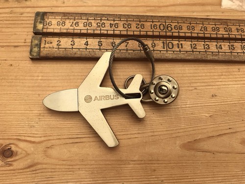 Vintage airbus key - vintage, ring