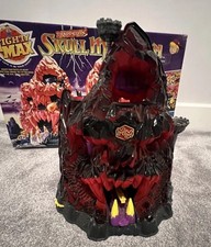 Mighty Max Trapped in Skull Mountain Vintage Figure Playset.  WITH BOX