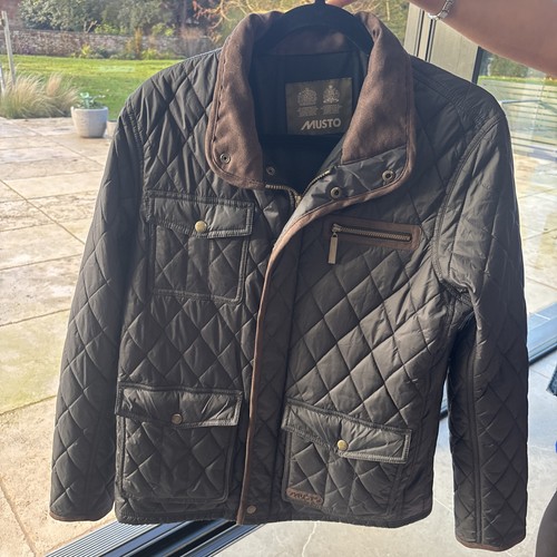 Musto kingston quilted jacket - musto,