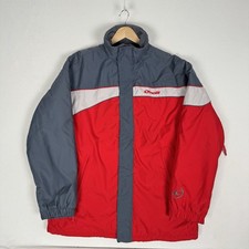 O'Neill Jacket Mens Insulated Ski Snowboard Coat Launch Series Red XL