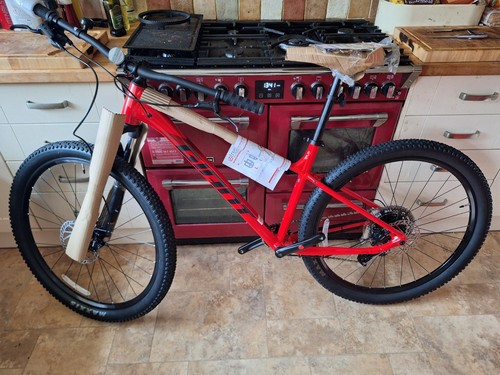 Giant talon mountain - talon, bike