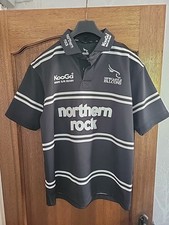 Newcastle Falcons Kooga Jersey 2006/2007 Home Rugby Union Shirt Size Adult M 