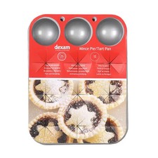 Dexam Non Stick Tart Mince Pie