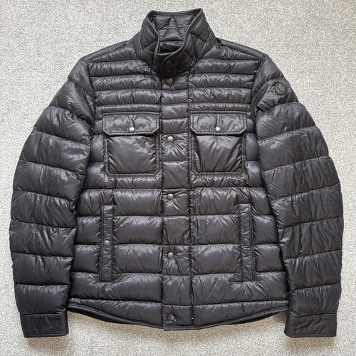 Moncler forbin black puffer - forbin,