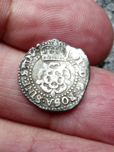 Silver hammered james - hammered,