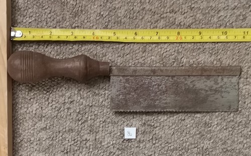 Vintage dove tail saw - tail, saw.