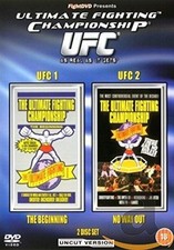 UFC Ultimate Fighting Championship 1 and 2 [DVD]