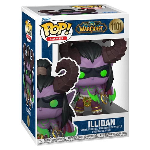 World warcraft funko - world,