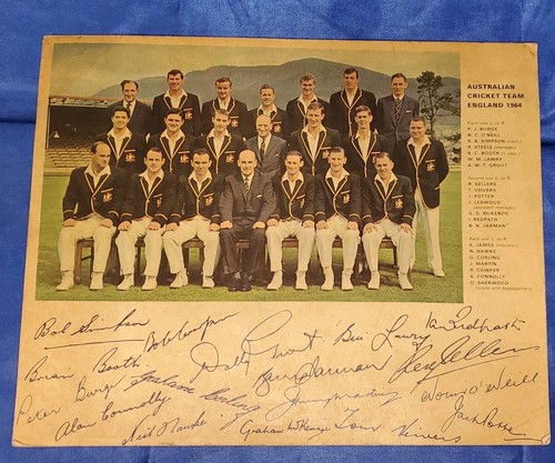 1964 australia cricket - 1964, team