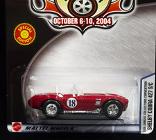Hot Wheels Shelby Cobra 427
