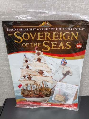 Deagostini hms sovereign - deagostini,
