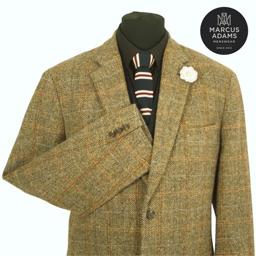 Harris tweed jacket - tweed,