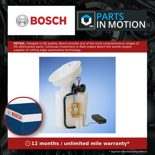 Fuel pump fits mercedes - fuel,