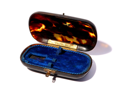 19thc inlaid faux - 19thc,
