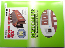 Metcalfe N Scale Engine shed Style PN931