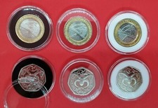 £2 50p Coin Capsule 40mm