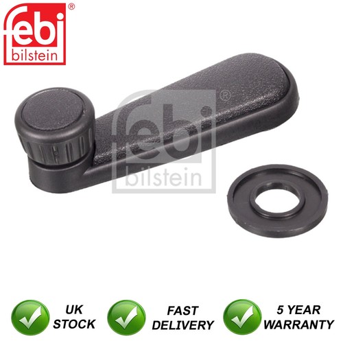 Window winder handle - window, front