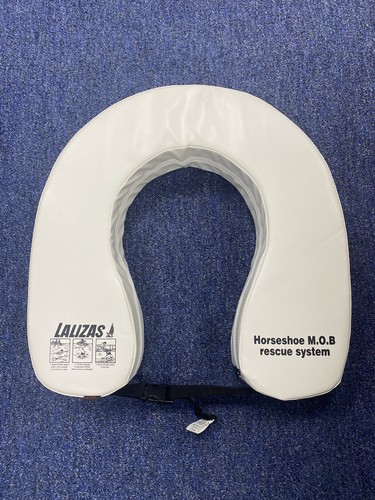 Horseshoe floating lifebuoy - floating,
