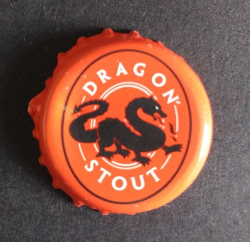 Dragon stout brewed jamaica - stout,