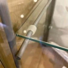 102433 x 12 IKEA Rubber Glass