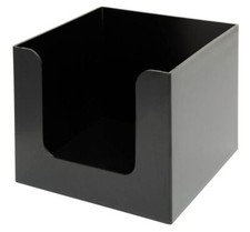 Napkin Holder Black Catering Restaurant Cocktail Napkins Serviettes Bar Caddy