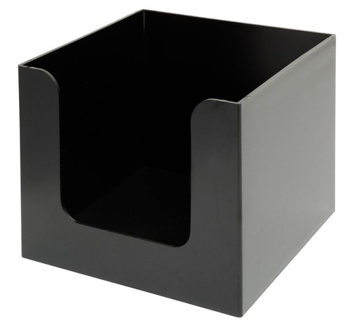 Napkin holder black - black, cocktail