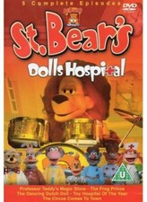 St. Bears Dolls Hospital DVD Animation (2004) - Free Royal Mail Delivery