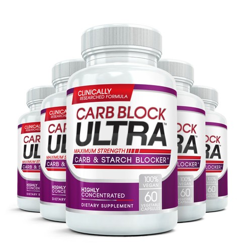 Carb block ultra best - 5x, ultra: